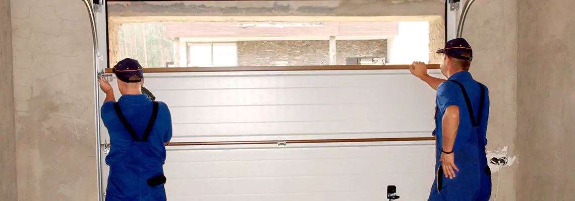 Custom Garage Doors Installation in Ajman, UAE